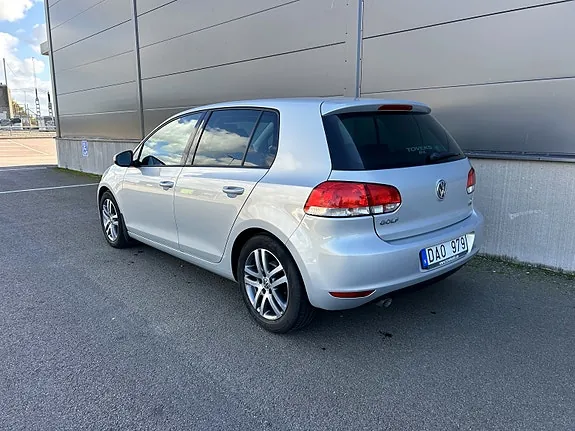 Volkswagen Golf Vi 2011 photo 5