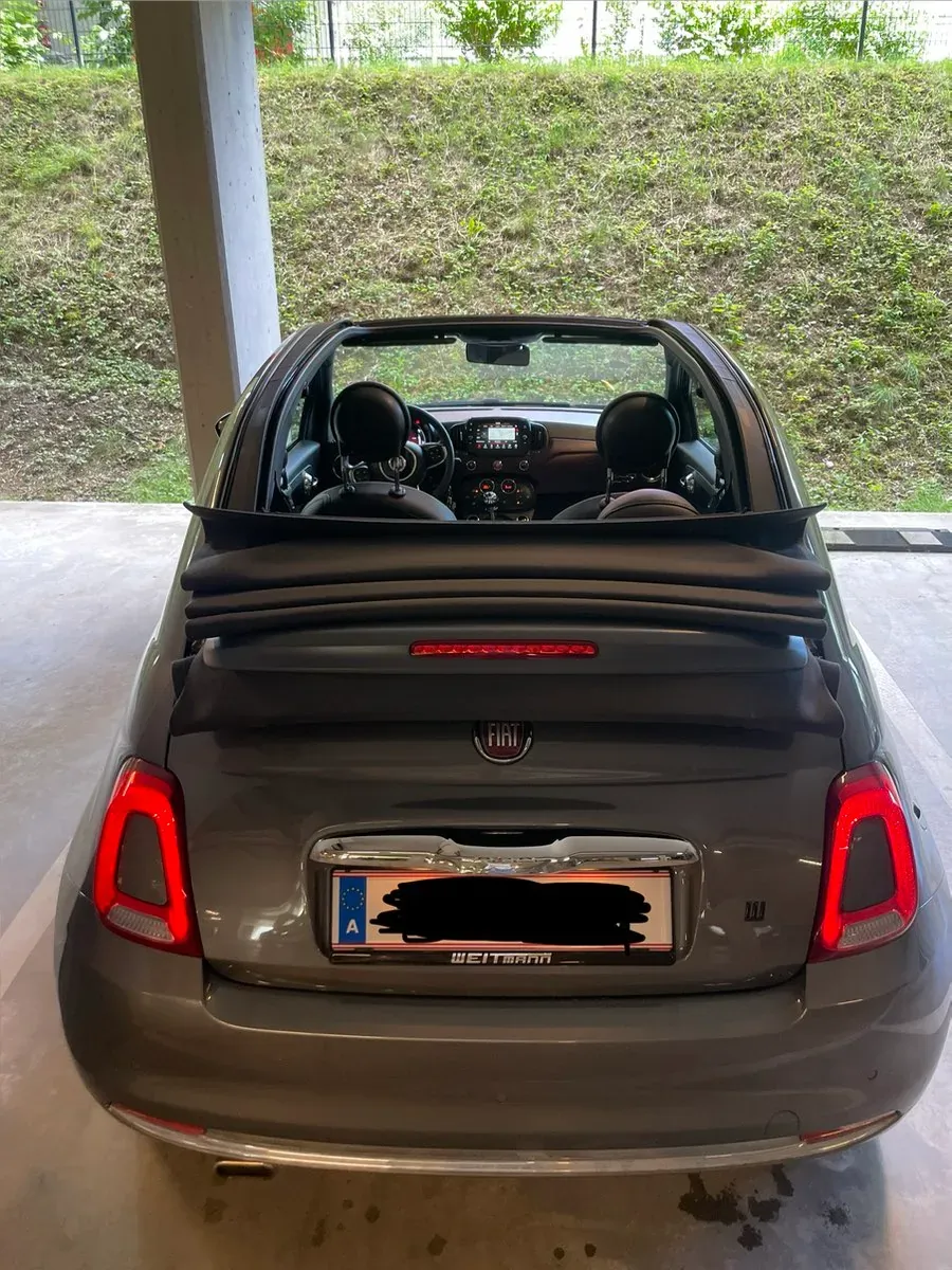 Fiat 500C 2019 photo 3