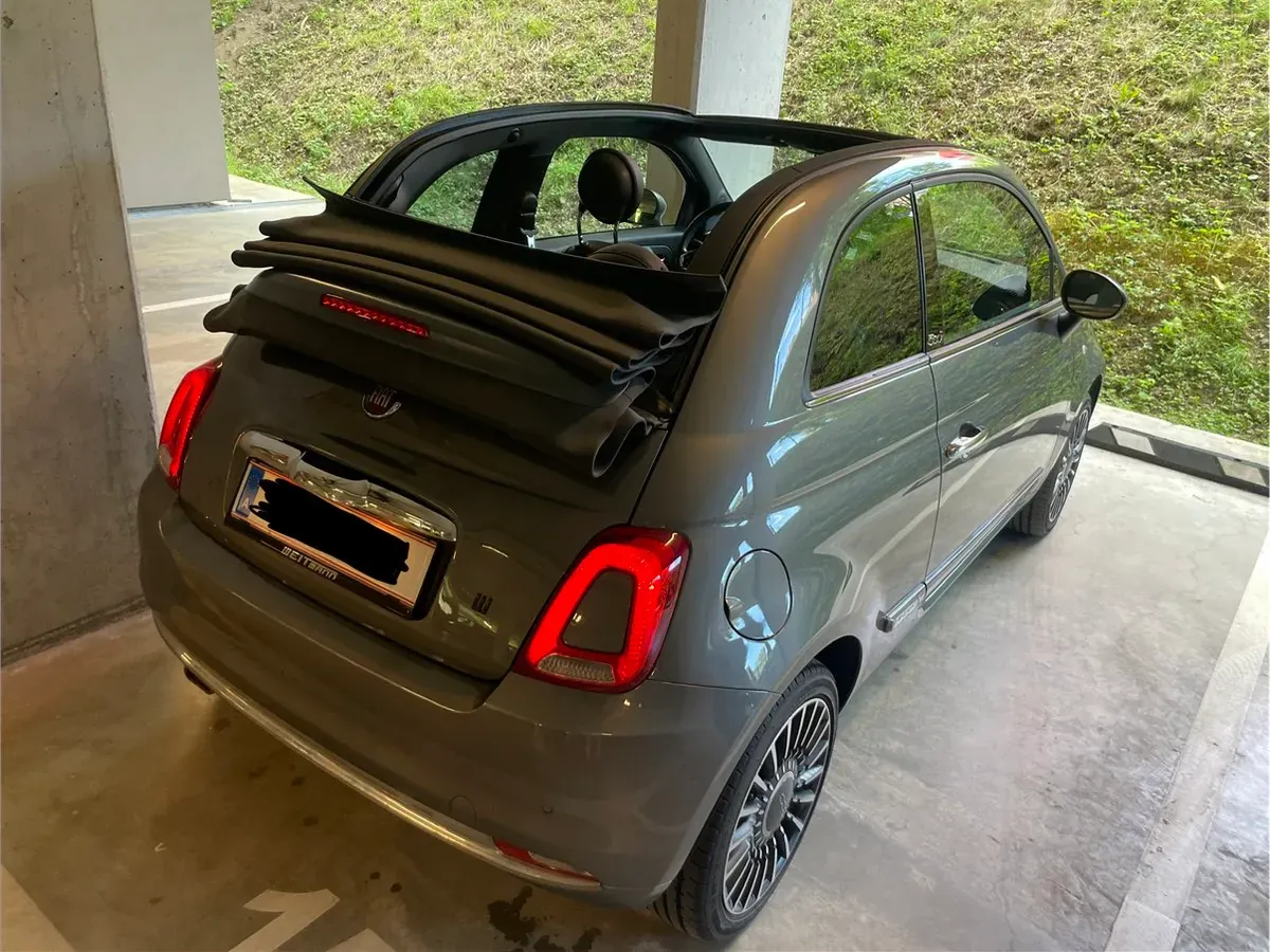 Fiat 500C 2019 photo 2