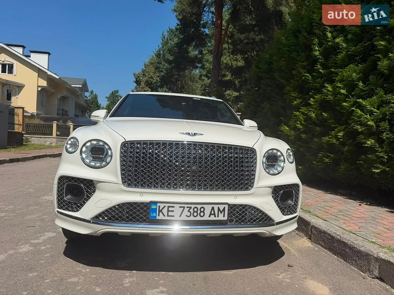 Bentley Bentayga
