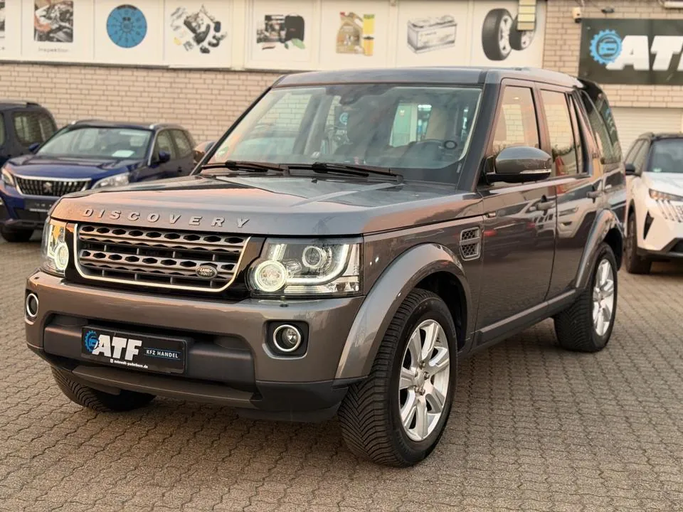 Land Rover Discovery 4