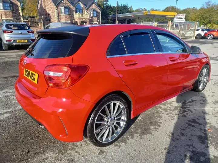 Mercedes-Benz A-Class 2015 photo 4