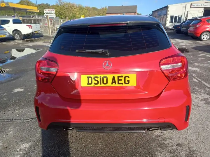 Mercedes-Benz A-Class 2015 photo 5