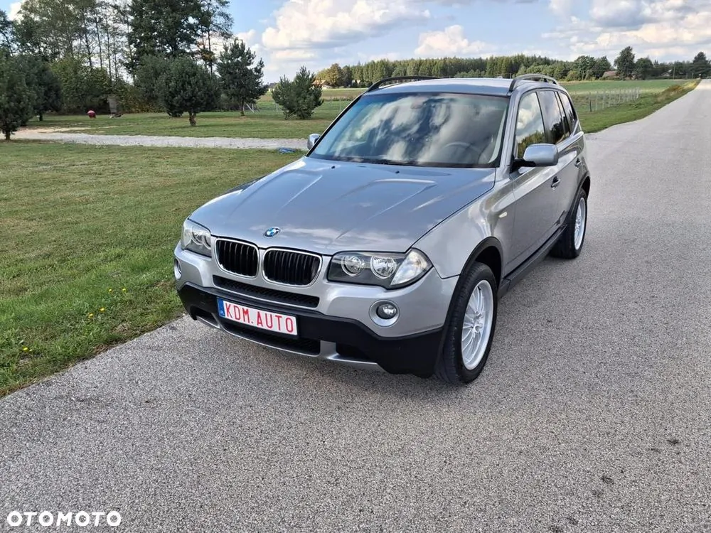 BMW X3 2007 photo 3