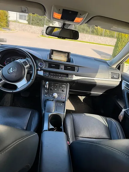Lexus Ct200H 2012 photo 5