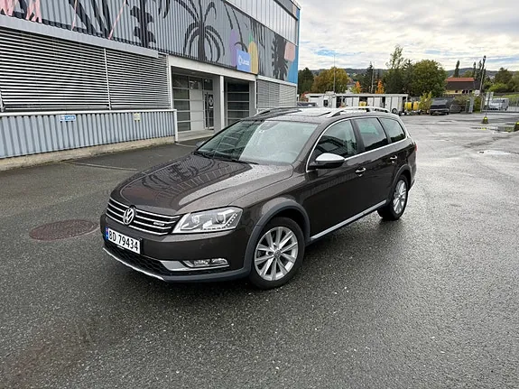 Volkswagen Passat Alltrack 2012 photo 4