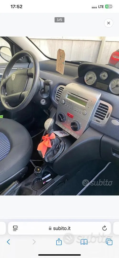 Lancia Ypsilon 2008 photo 4