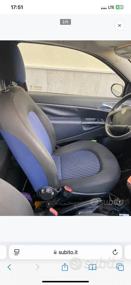 Lancia Ypsilon 2008 photo 3