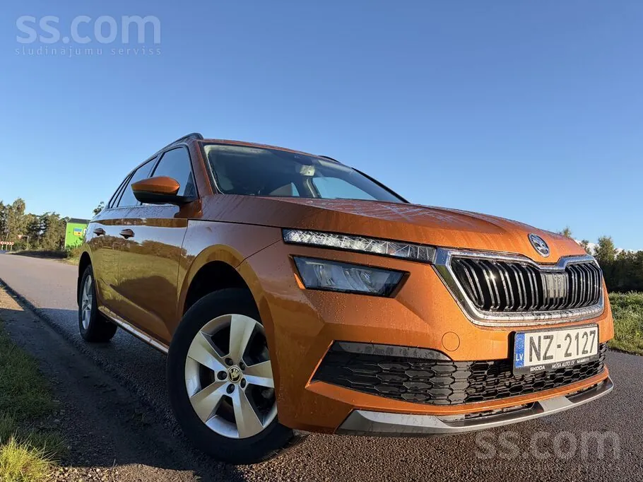 Skoda Kamiq 2024 photo 4