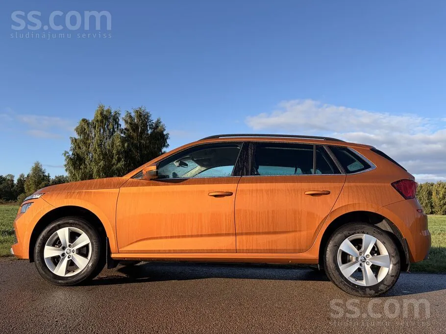 Skoda Kamiq 2024 photo 5