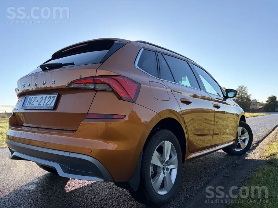 Skoda Kamiq 2024 photo 2