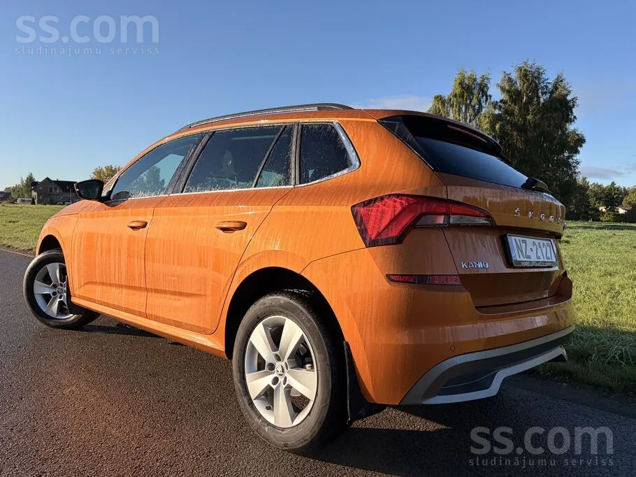 Skoda Kamiq 2024 photo 3