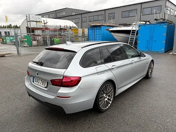 BMW 520D 2014 photo 4