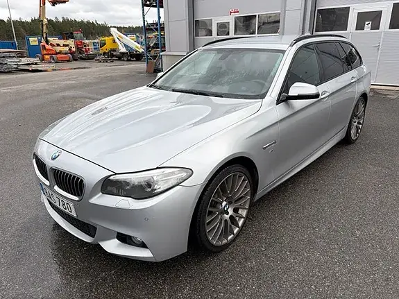 BMW 520D 2014 photo 2