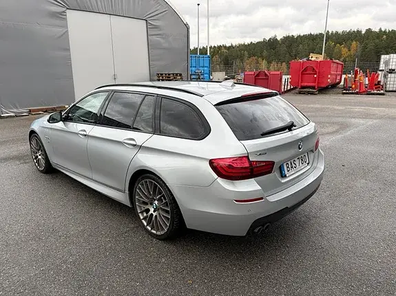 BMW 520D 2014 photo 3