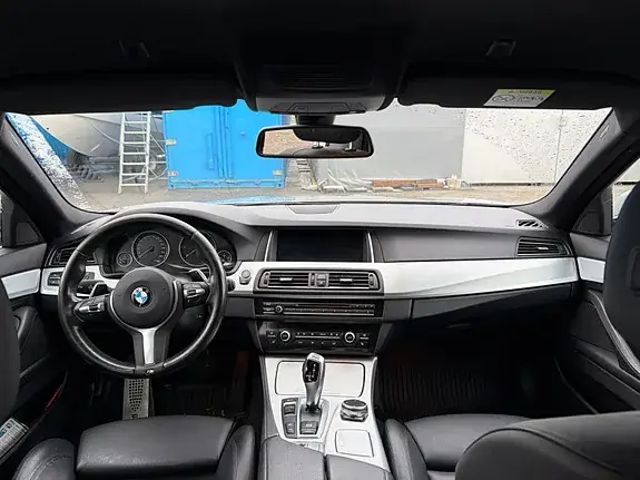 BMW 520D 2014 photo 5