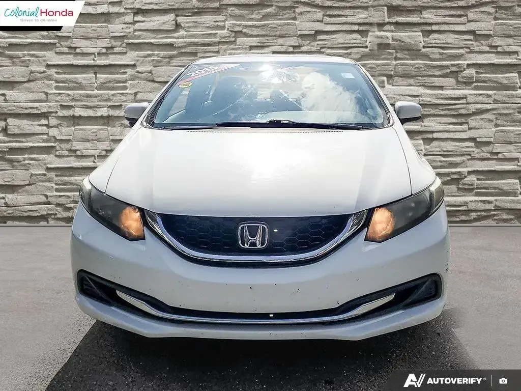 Honda Civic 2015 photo 2