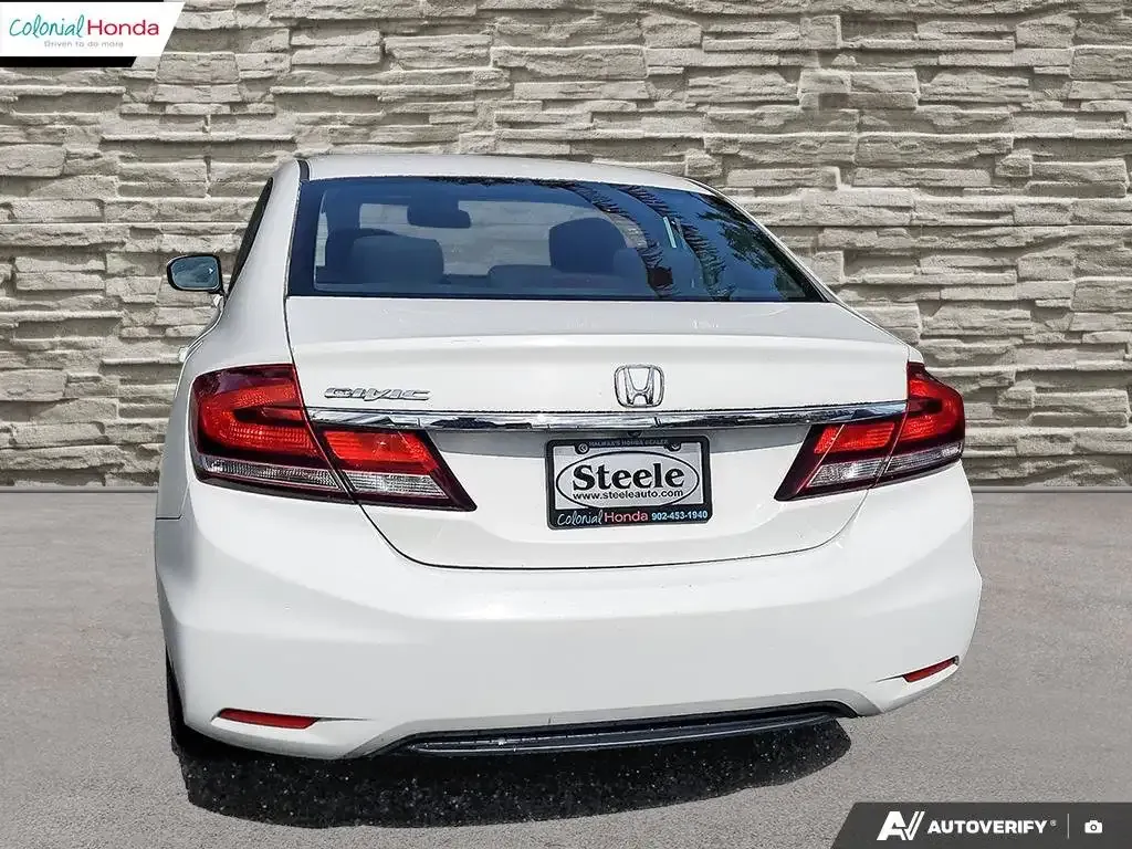 Honda Civic 2015 photo 5