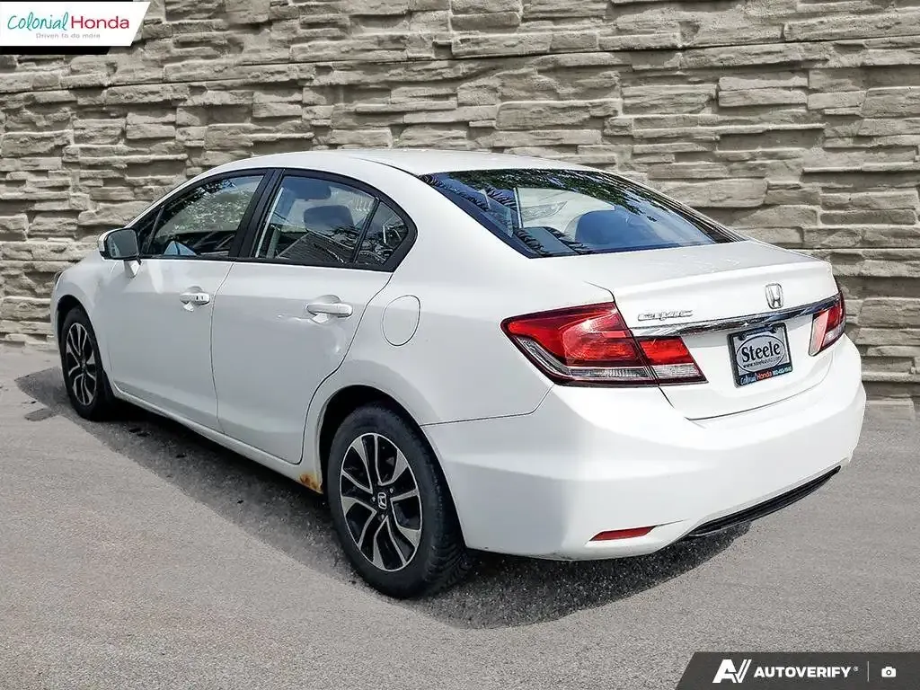 Honda Civic 2015 photo 4