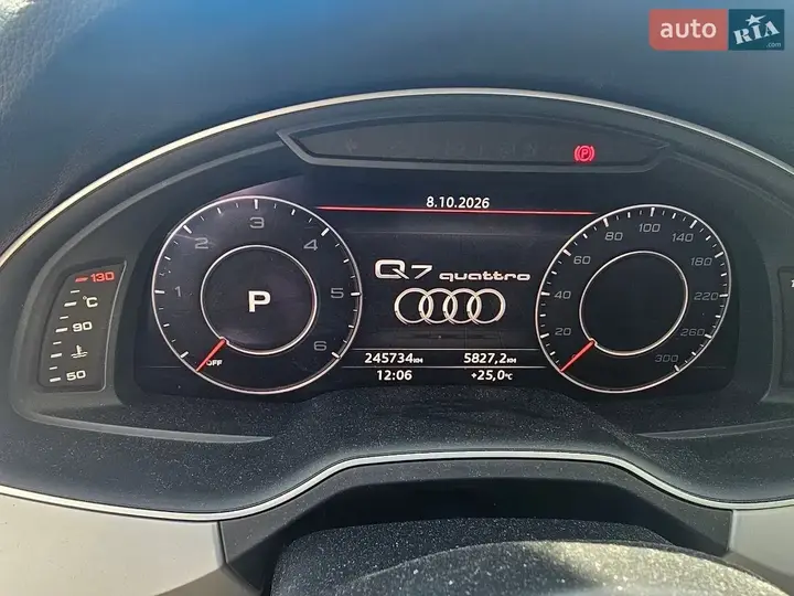 Audi Q7 2019 photo 5