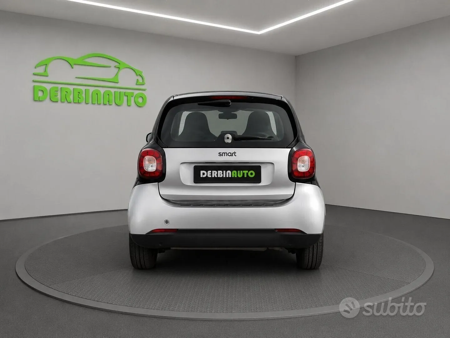 Smart Fortwo 2018 photo 4