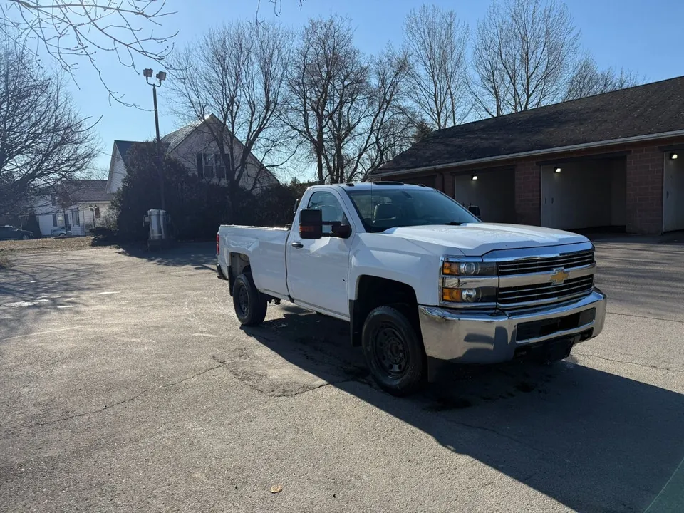 Chevrolet Silverado 2500Hd