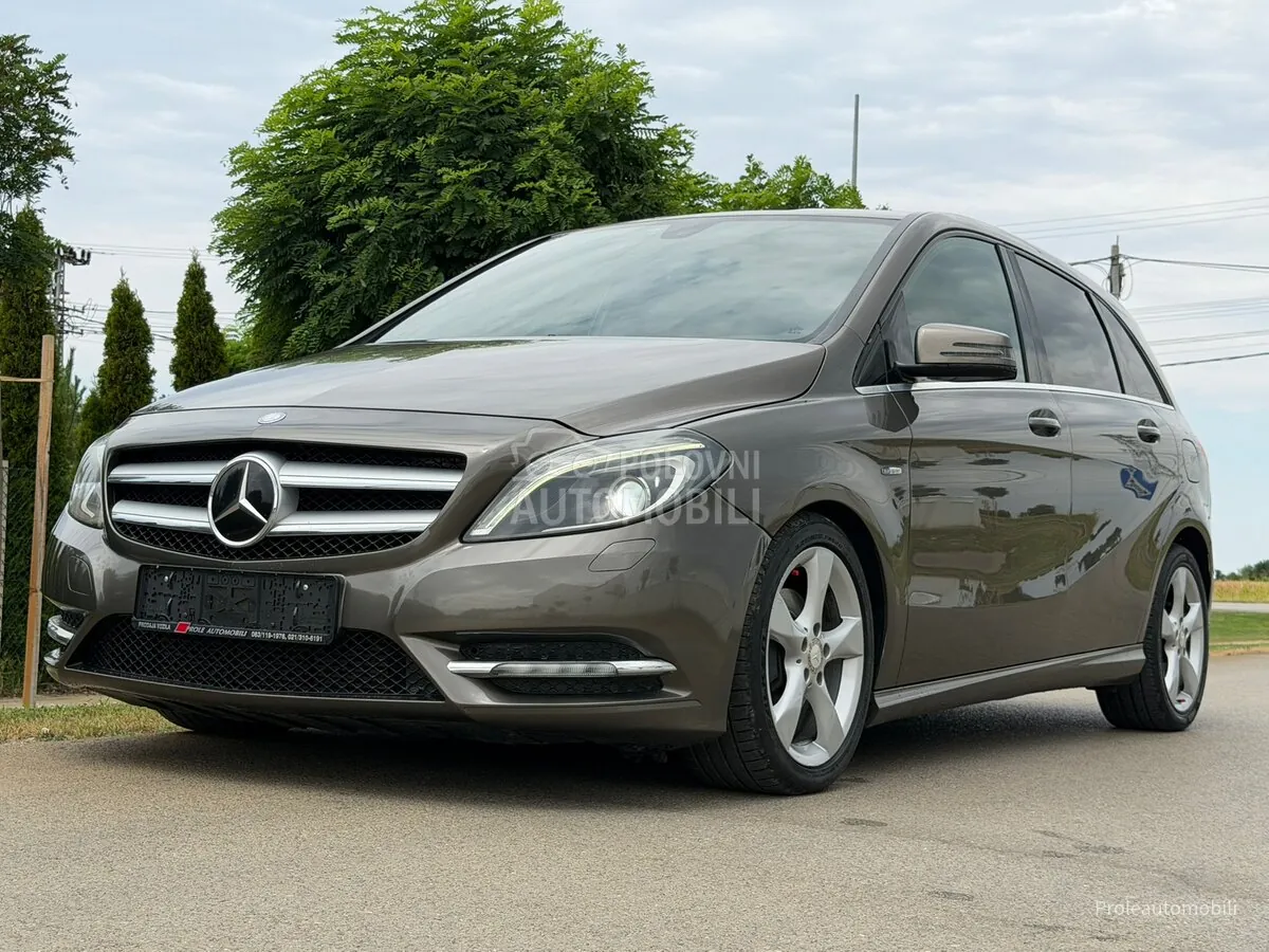 Mercedes-Benz B-Class