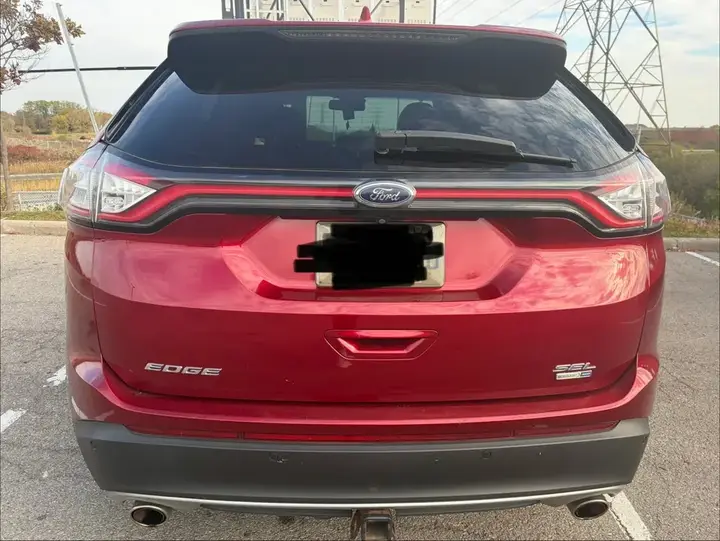 Ford Edge 2018 photo 2