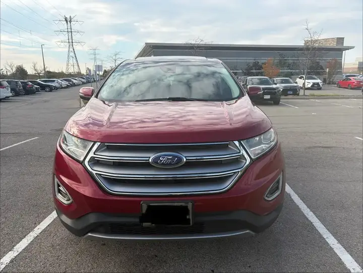 Ford Edge 2018 photo 4