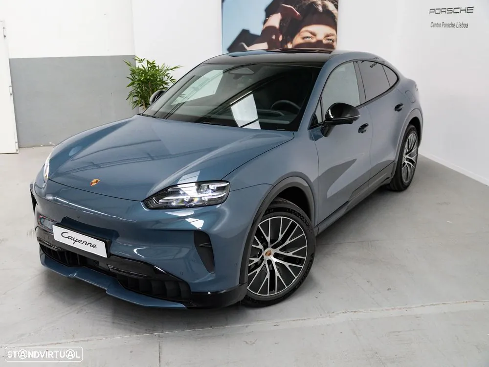 Porsche Cayenne Coupé