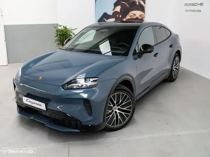 Porsche Cayenne Coupé