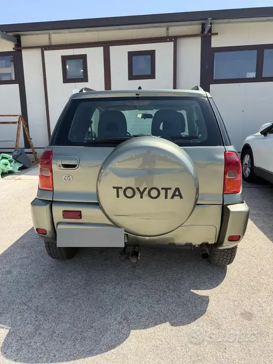 Toyota Rav4 2002 photo 5