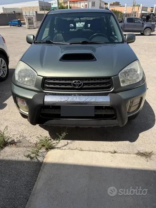 Toyota Rav4 2002 photo 4