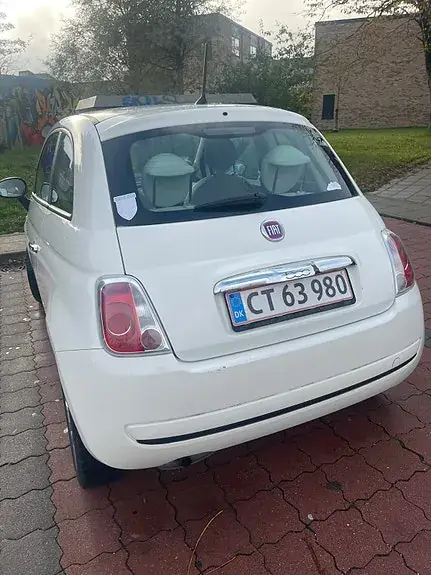 Fiat 500 2008 photo 4