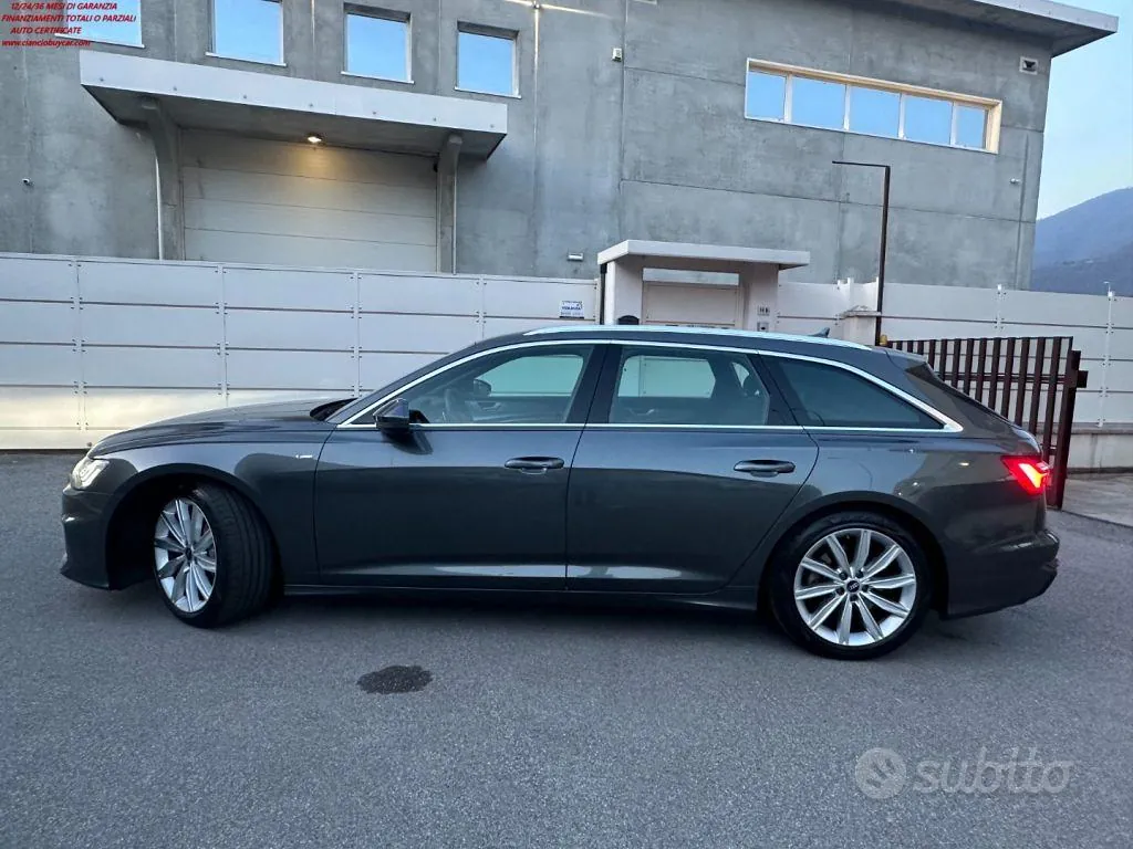 Audi A6 2021 photo 2