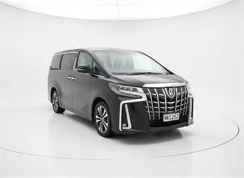 Toyota Alphard 2021 photo 2