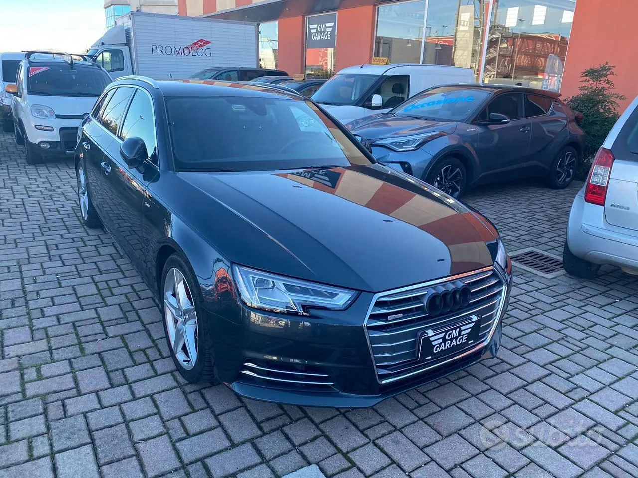 Audi A4 Avant 2018 photo 3
