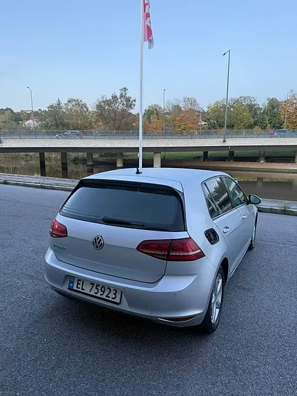 Volkswagen E-Golf Vii 2016 photo 4