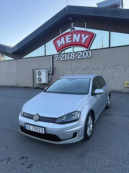 Volkswagen E-Golf Vii 2016 photo 3
