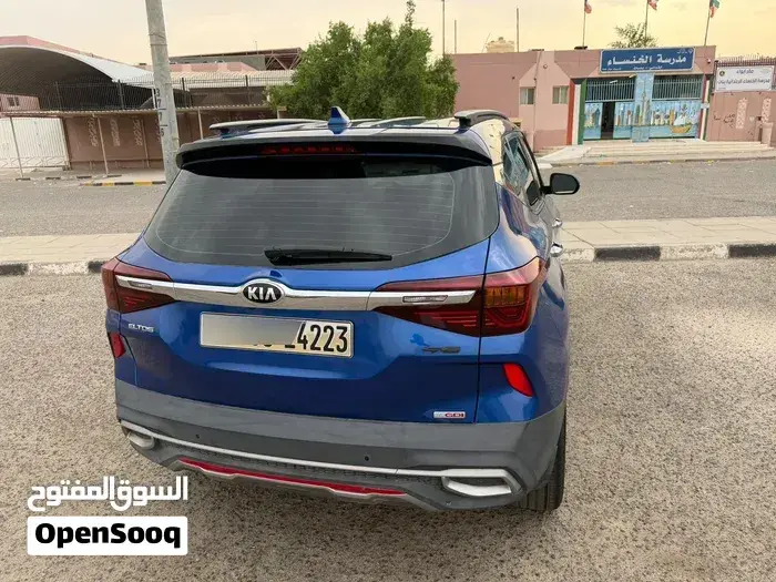 Kia Seltos 2021 photo 3