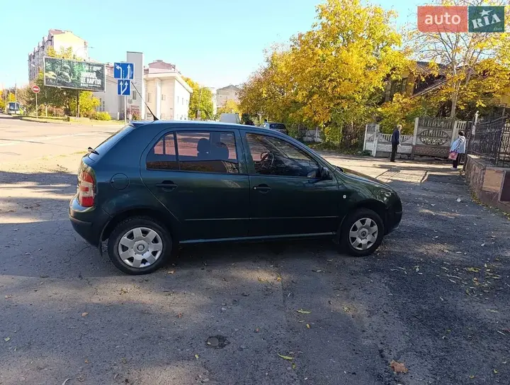 Skoda Fabia 2006 photo 3