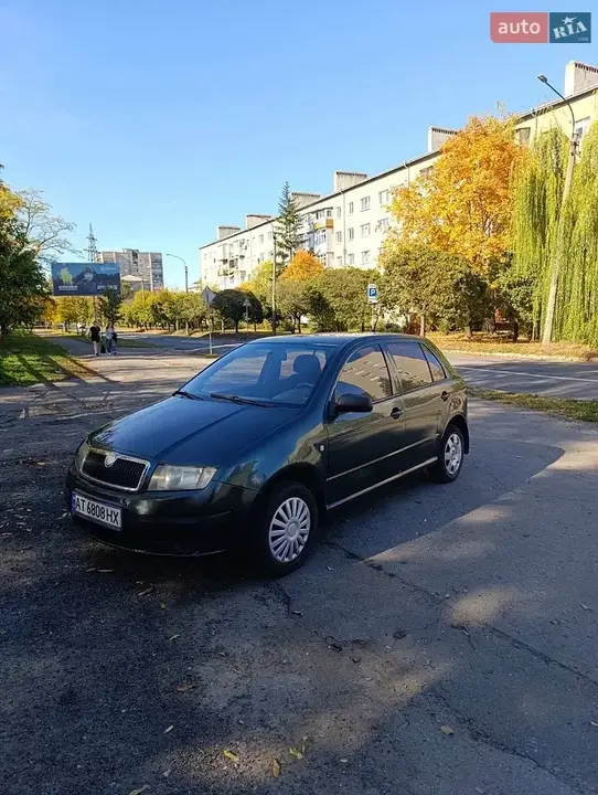 Skoda Fabia