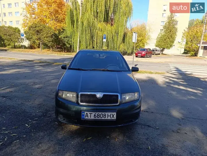 Skoda Fabia 2006 photo 5