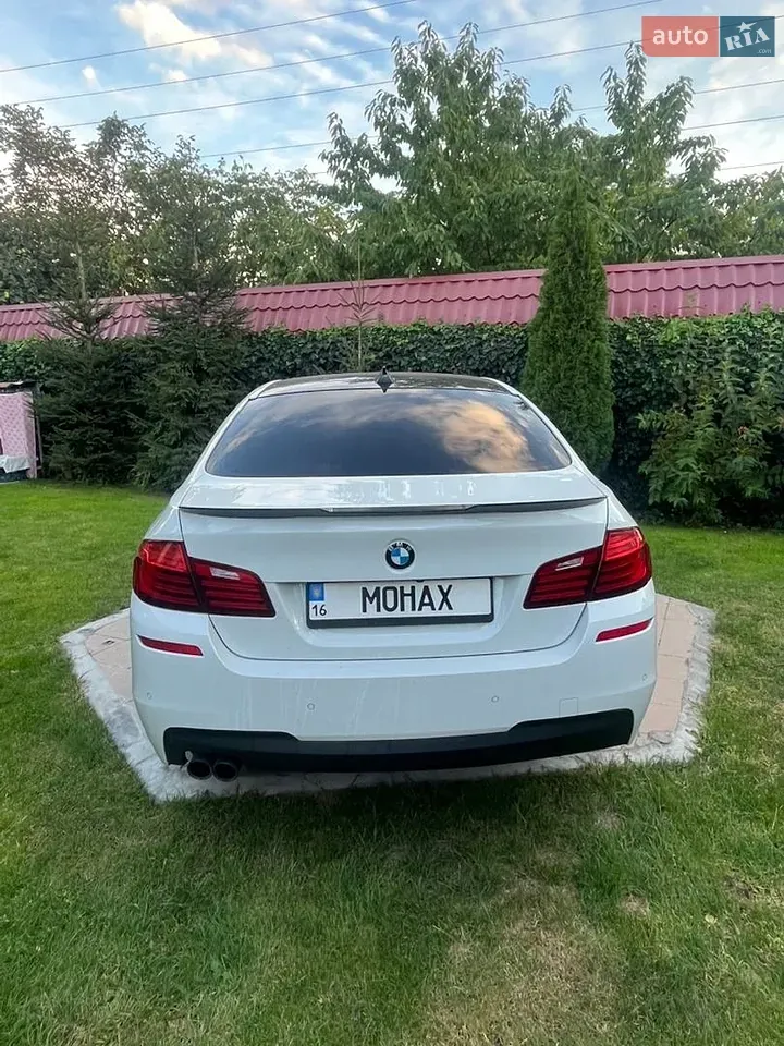 BMW 5 Series 2016 photo 4
