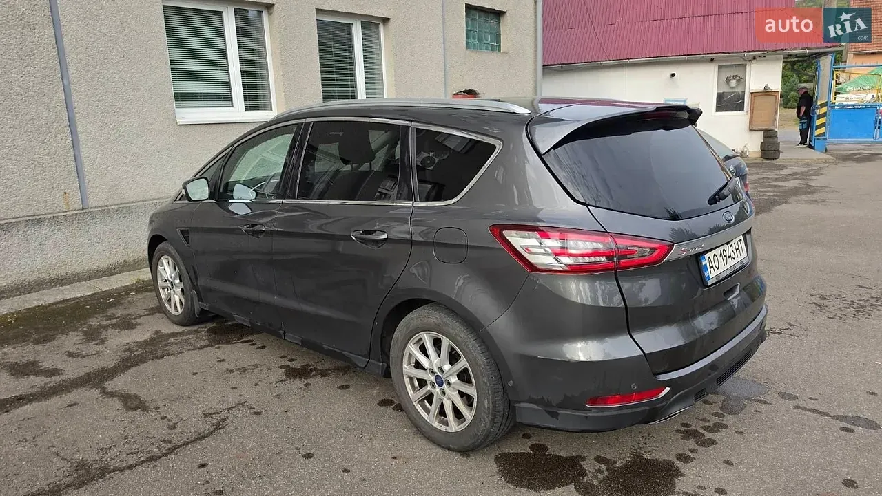 Ford S-Max 2016 photo 5