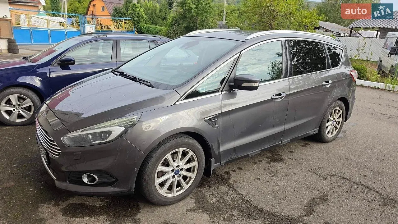 Ford S-Max 2016 photo 3