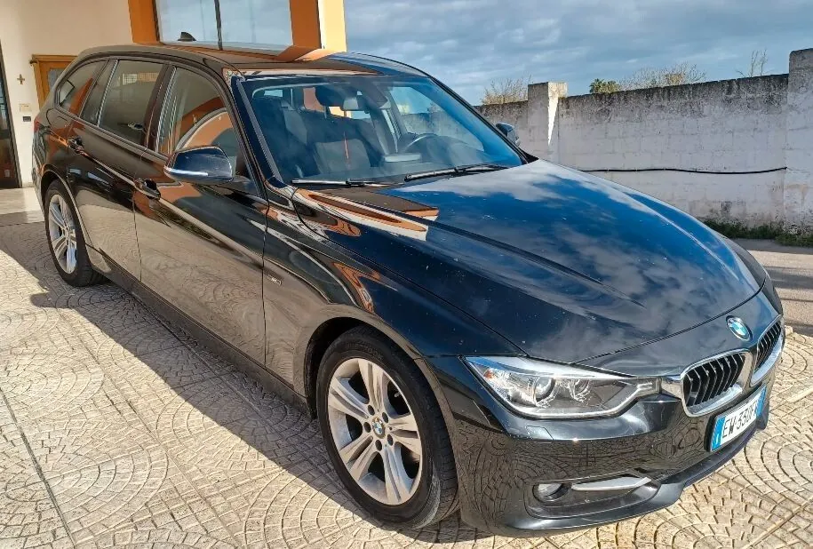 BMW 316 2014 photo 4