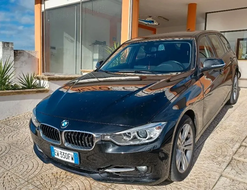 BMW 316 2014 photo 3
