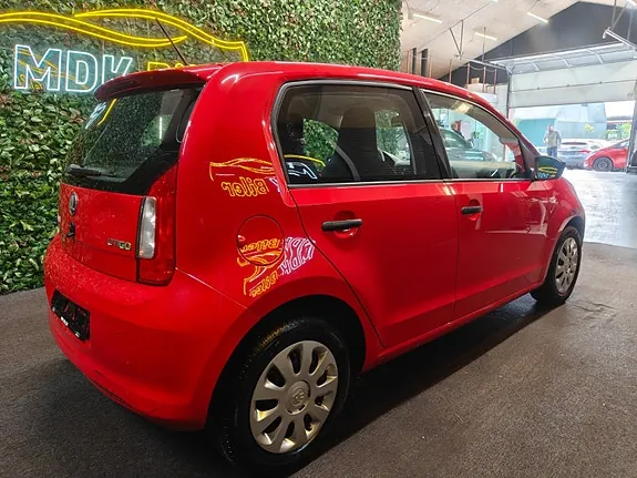 Skoda Citigo 2015 photo 4