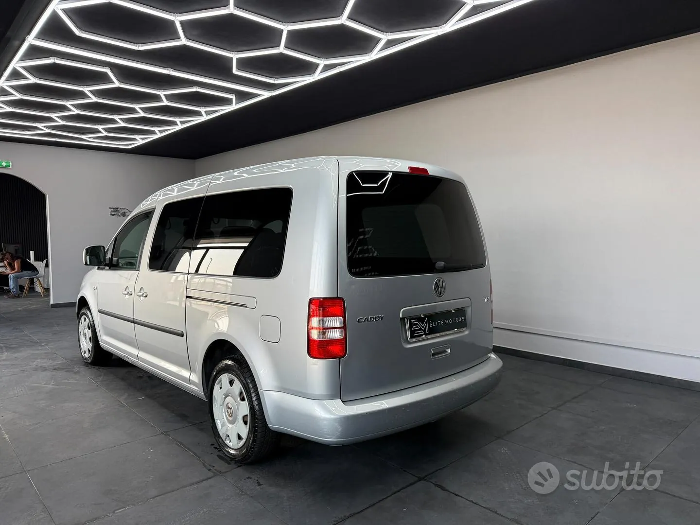 Volkswagen Caddy 2012 photo 4